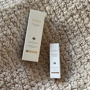 BNIB D’alba Double Serum All In One Multi Balm Stick